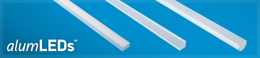 alumLEDs Cornice / Toe Kick Lighting