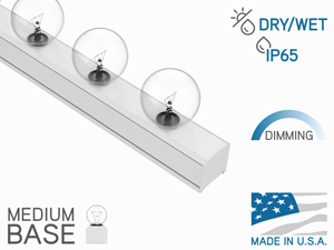 alumLITE ALS300P Museum Lighting