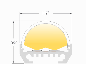 lipLEDs LLED8350-LSR