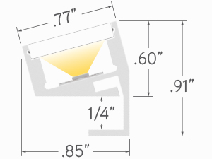 lipLEDs LLED8400-GRL