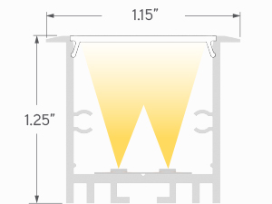 lipLEDs LLED8650-WRCR